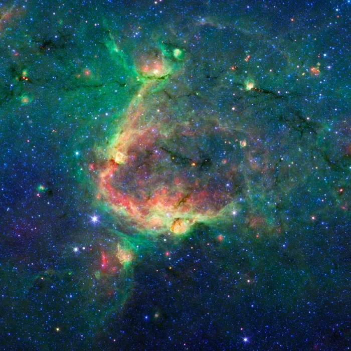 空间，恒星，星系，红外