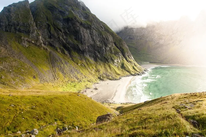 树,风景,江河,湖泊,长城,海海滩湾海岸