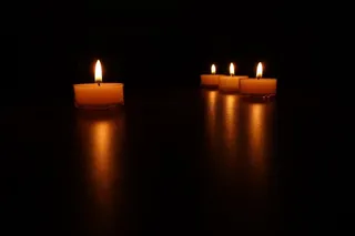 烛光，蜡烛，光，蜡，烛台，灯芯