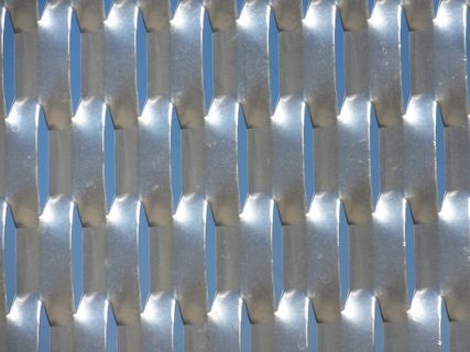 网格，金属，绘制，闪亮，光泽度，钢格板，定期