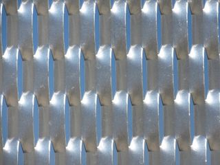 网格，金属，绘制，闪亮，光泽度，钢格板，定期