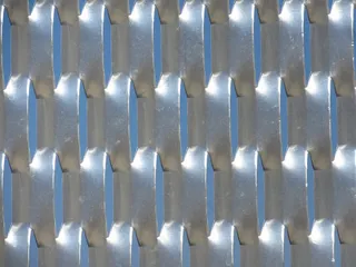 网格，金属，绘制，闪亮，光泽度，钢格板，定期