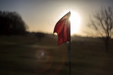 人物活动,街灯,轿车,天空,街道,Epsom Downs高尔夫