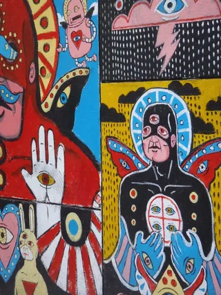 涂鸦，艺术，艺术，绘画，绘画，设计