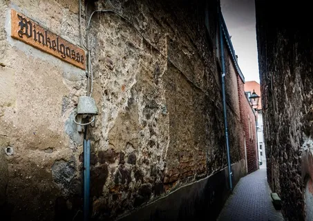 胡同，建筑，旧城区，车道，通道，英