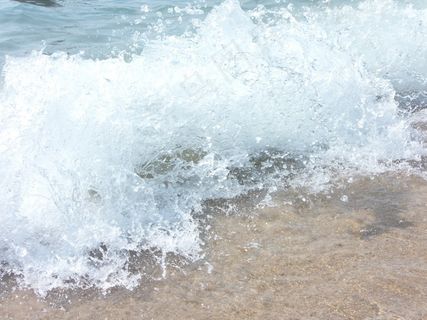 海，波浪，海洋，蓝色，性质，水，热带，海岸