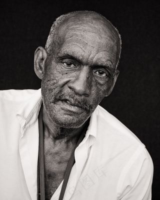 人，男子，老，成熟，黑色，高级，老人