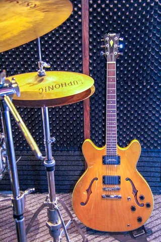 吉他，吉他手，发射，Cy