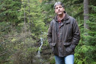 男子，阿甘，苏格兰，男性，树，英国