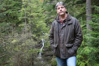 男子，阿甘，苏格兰，男性，树，英国