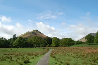 山，绿色，景区，自然，山，Vista