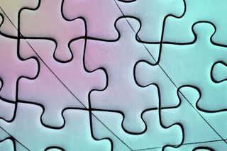 拼图，游戏，混乱，整T，清理，耐心