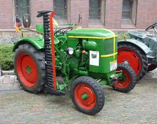 拖拉机，拖拉机，车辆，商用车