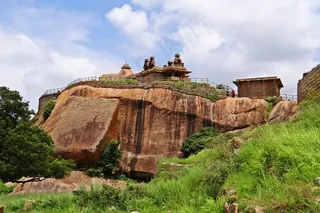 堡，Chitradurga，卡纳塔克邦，印度，旅行，老
