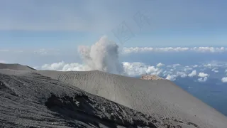 塞梅鲁，山，旅行，印度尼西亚，爪哇，装载