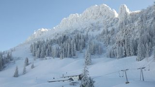 坎彭万德，冬天，滑雪