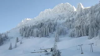 坎彭万德，冬天，滑雪