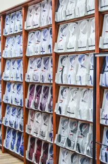 衬衫，展览，商店，购物，货架，购买