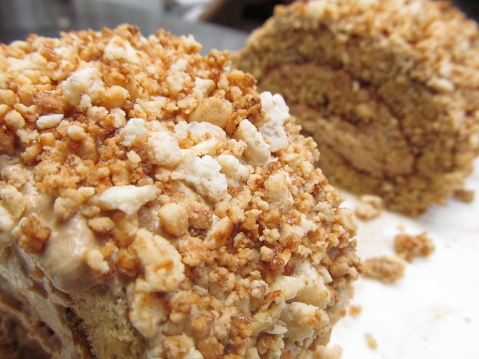 蛋糕，咖啡，套房，食品，糖，甜点，杏仁