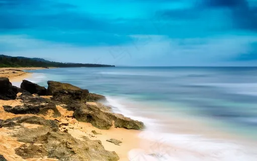 风景,海滩,假期,夏天,沙,蓝色 风景,海滩,假期,夏天,沙,蓝色