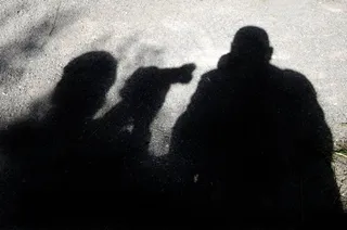 摄影师，相机，剪影，光，人，男子