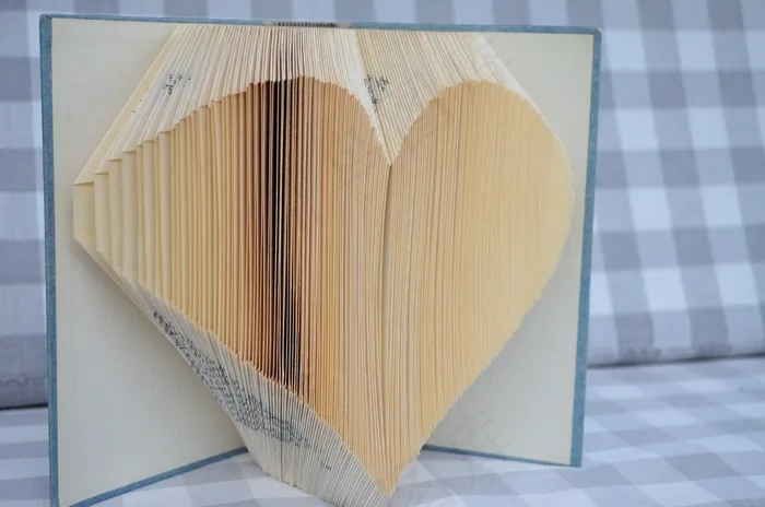 书，折纸，布赫折纸，缝纫模式，纸，艺术