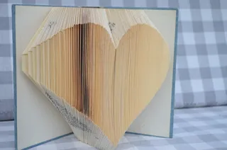 书，折纸，布赫折纸，缝纫模式，纸，艺术