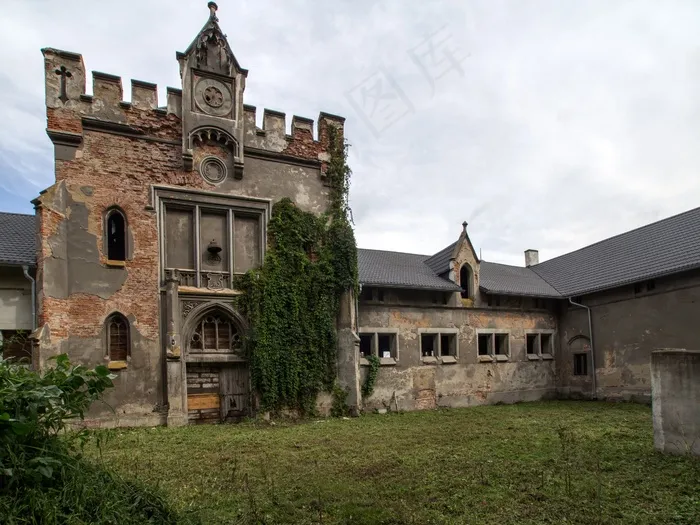 卡帕迪亚城堡，上西里西亚，废墟