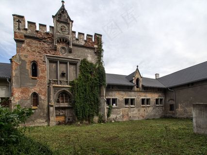 卡帕迪亚城堡，上西里西亚，废墟