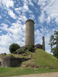 法国多尔多涅省废墟