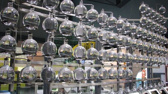 眼镜，抽象，酒杯