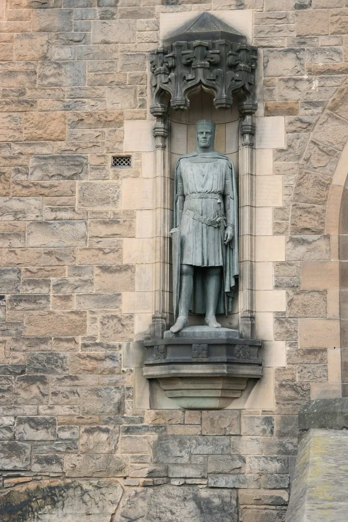 苏格兰，雕像，英格兰，中世纪，历史，具有里程碑意义