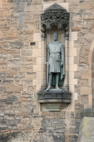 苏格兰，雕像，英格兰，中世纪，历史，具有里程碑意义