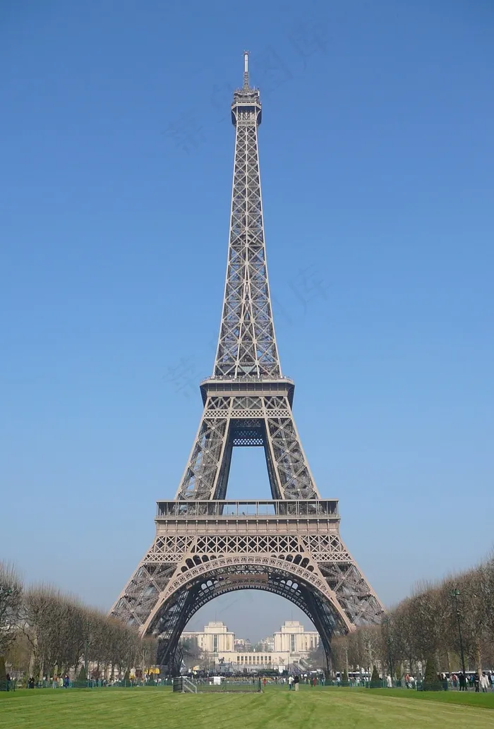 埃菲尔铁塔，巴黎，城市，法国，塔，架构
