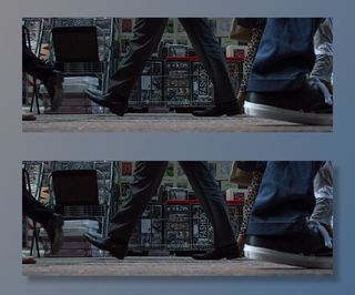 步行，脚，人，鞋子，鞋类，步行，街