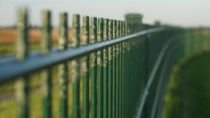 围栏，绿色，无尽，障碍，网格，边框，围栏