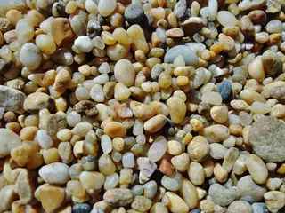 鹅卵石，海滩，海洋，颜色，卵石，滚子