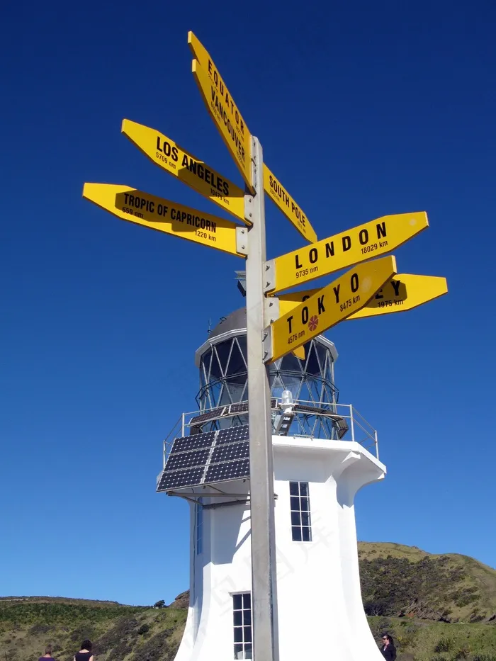 方向，灯塔，雷因格海角