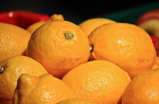 柠檬，柑桔，水果，酸，水果，维生素