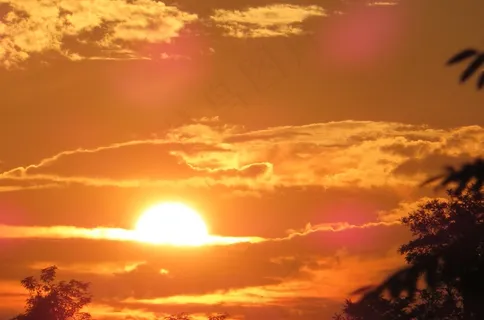 太阳,日落,Abendstimmung,浪漫,自然,夏天 太阳,日落,Abendstimmung,浪漫,自然,夏天