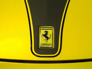 法拉利，汽车，汽车，体育，品牌，徽标，邮票，标志