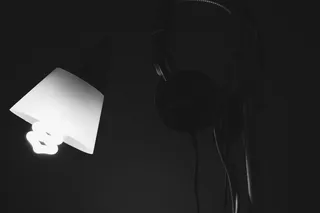 灯，耳机，Nero，灯光，极简主义