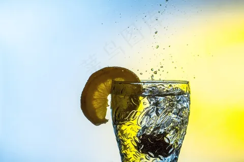 滴水，水，喷雾，液体，水滴，高速