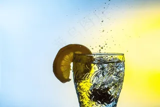 滴水，水，喷雾，液体，水滴，高速