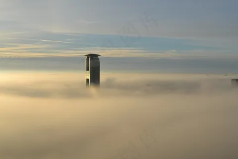 建筑，塔，高层，摩天大楼，体系结构