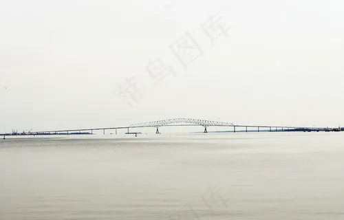 桥,马里兰州,巴尔的摩,弗朗西斯·斯科特·基纪念堂 桥,马里兰州,巴尔的摩,弗朗西斯·斯科特·基纪念堂