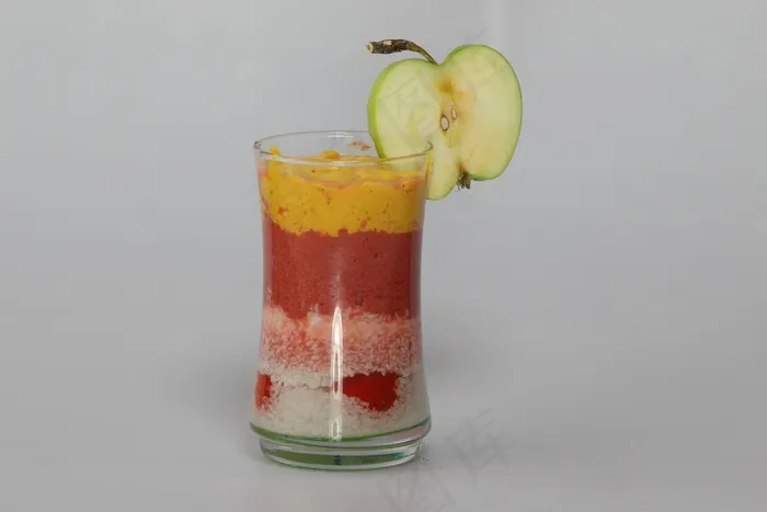 鸡尾酒，混合，水果，饮料，冰沙