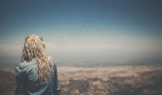 金发，女人，女孩，年轻，女性，头发，时尚