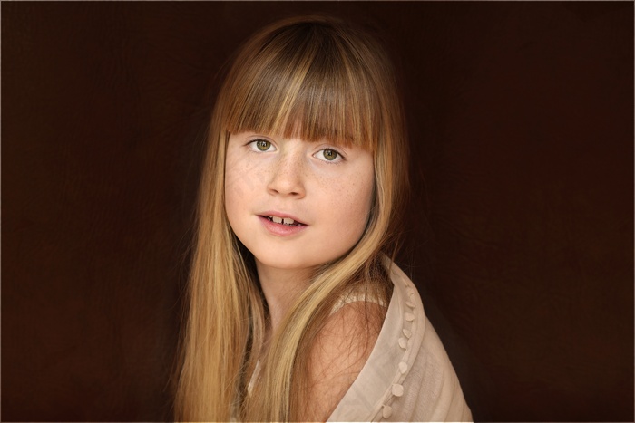 儿童，女孩，脸，金发，漂亮，肖像
