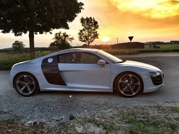 奥迪，R8，V10，Bitzer，Pkw，运动，跑车